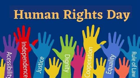 the human rights day